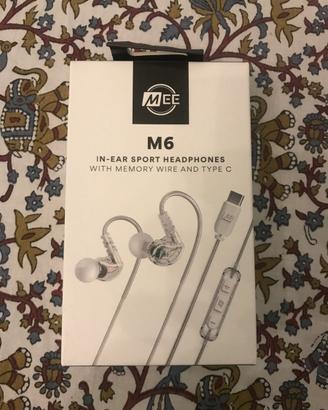 Cuffie auricolari in-ear Sport usb-c
