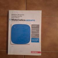 Libro matematica 1 anno liceo scienze umane.