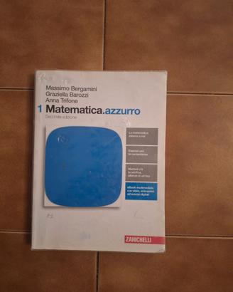Libro matematica 1 anno liceo scienze umane.