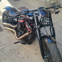 Breakout 114 - Harley 2020 - solo 9.500 km
