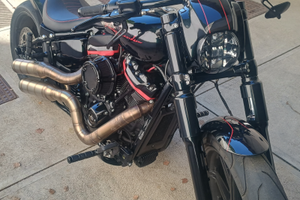 Breakout 114 - Harley 2020 - solo 9.500 km