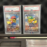 Pokémon Promo 2016 Mario Pikachu & Luigi Pikachu