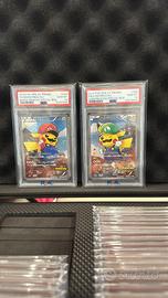 Pokémon Promo 2016 Mario Pikachu & Luigi Pikachu