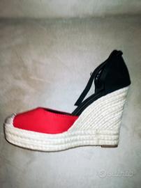 espadrillas rosse 