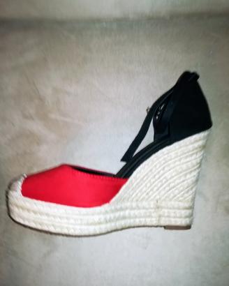 espadrillas rosse 