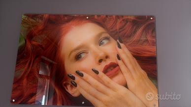 Quadro in plexiglas
