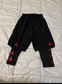 Pantaloncini Adidas performace 2 in 1