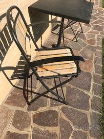 Sedie pieghevoli