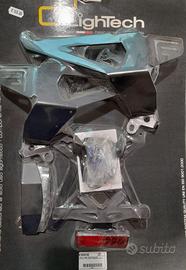 Porta targa regolabile per honda cbr600rr 07/2012