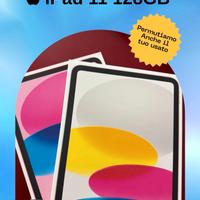 Ipad 11 128 GB nuovo sigillato.Negozio 2 anni