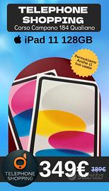 Ipad 11 128 GB nuovo sigillato.Negozio 2 anni