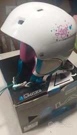 Casco sci Lange bambina