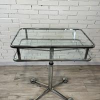 Tavolino space age Allegri Parma anni 70