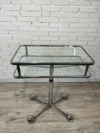 Tavolino space age Allegri Parma anni 70