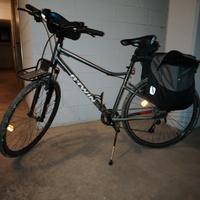 Bici btwin riverside 500