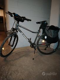 Bici btwin riverside 500