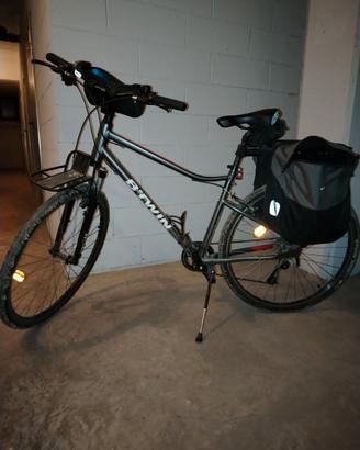 Bici btwin riverside 500