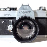 canon ftb + 35 f2.0
