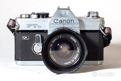 canon ftb + 35 f2.0