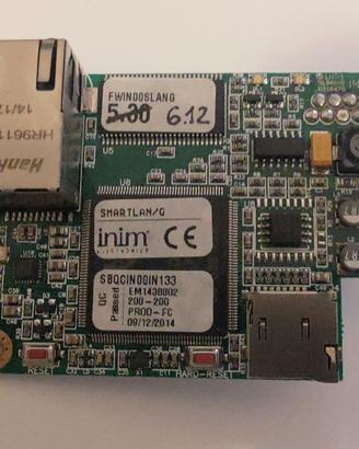 INIM SmartLAN/G scheda LAN SmartLAN