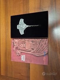 Cavatappi decorativo in peltro - Marca Konge Tinn