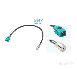 CAVO ANTENNA FEMMINA FAKRA A ISO