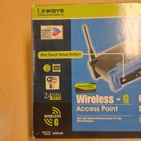 Linksys Wireless - G Access Point WAP54G - 2,4 GHz