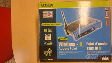 Linksys Wireless - G Access Point WAP54G - 2,4 GHz