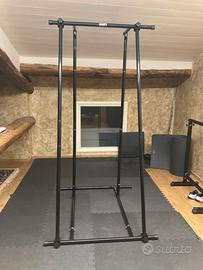 Pull up rack tower gravity calisthenics crossfit