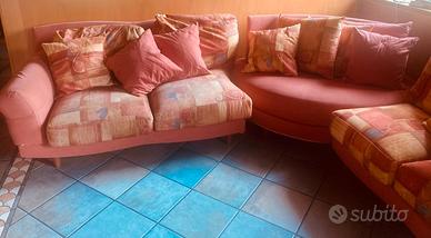 Divano in 3 pezzi 