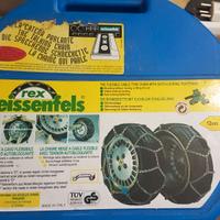 Catene nuove auto weissenfels senza muovere auto