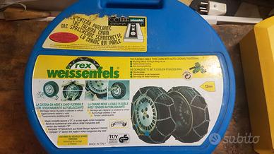 Catene nuove auto weissenfels senza muovere auto