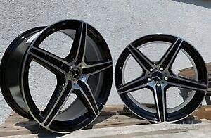 Cerchi per Mercedes A B C E GLA GLB ML GL GLE GLS