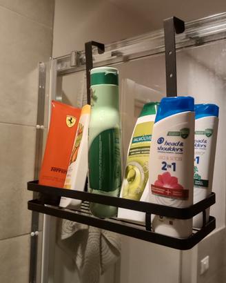Supporto da doccia Portashampoo Portasapone
