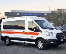 FORD Transit 2.0d L3 9 Posti Trasporto Disabili