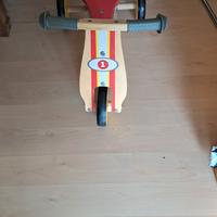 triciclo in legno