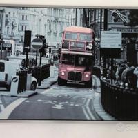 Quadro Ikea London bus