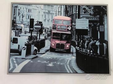 Quadro Ikea London bus