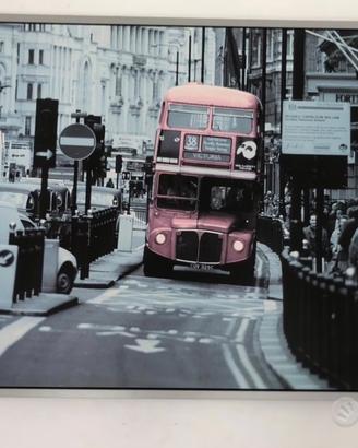 Quadro Ikea London bus