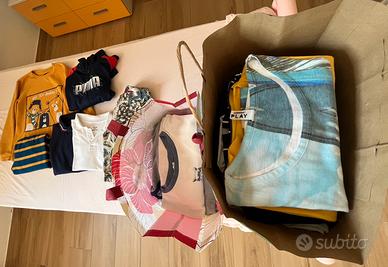 Abbigliamento bambino 7 anno