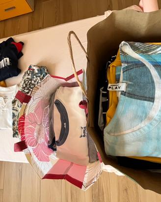 Abbigliamento bambino 7 anno