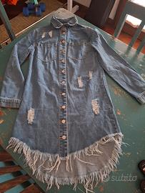 vestito jeans 