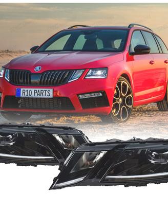 FARI A LED SKODA OCTAVIA 17-20