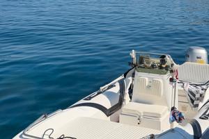 Gommone Zar 47 carrello e  motore ausiliario