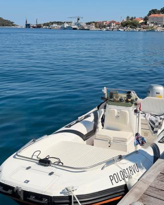 Gommone Zar 47 carrello e  motore ausiliario