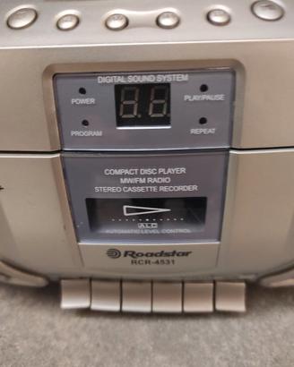 Lettore cd radio