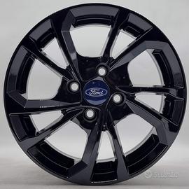 4 Cerchi da 15' in Lega - Gommaffare - Ford Peugeo