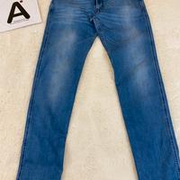 Jeans Replay W33 L32 coloro blu jean chiaro
