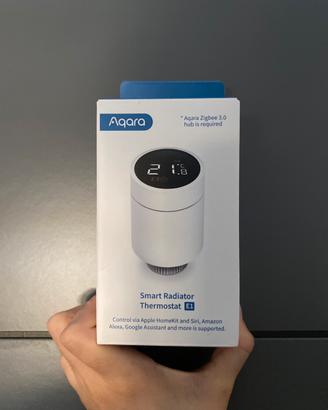 Aqara Smart Radiator Thermostat E1 nuovo sigillato
