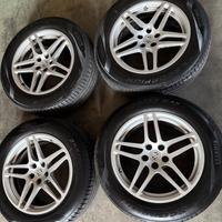 kit completo porsche macan 235/60 255/55 r18 lt497